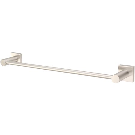 OLYMPIA Towel Bar in PVD Brushed Nickel H-1413-BN